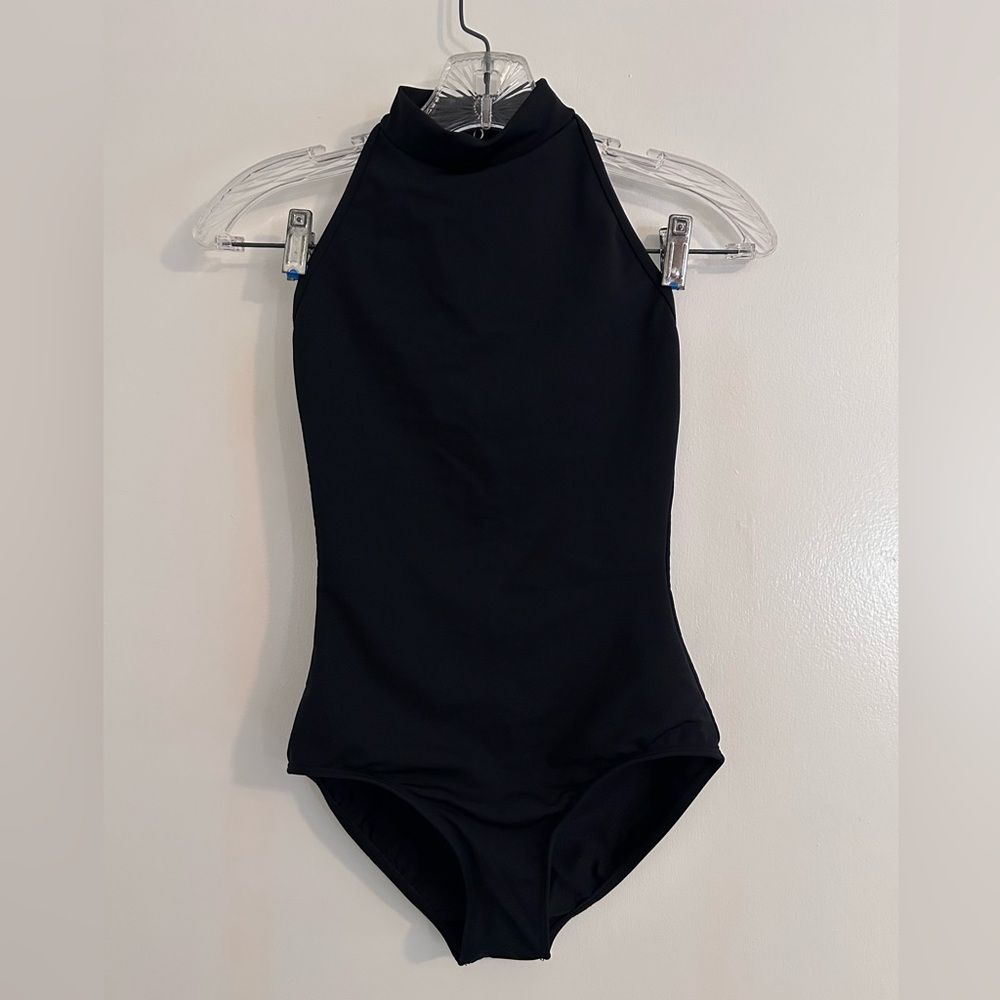 Mariia Crown High Neck Leotard